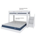 Ver imagem 5 de Beliche Casal Montessoriano Family Star Plus Casatema MadeiraOriginals Branco