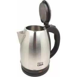 Chaleira Elétrica Inox Jarra com 1,8 Litros Kz - 18l 110v - 2