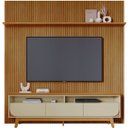 Ver imagem 1 de Painel para Tv 75 Polegadas Composição Bancada Lua Cumaru/opala