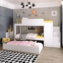 Ver imagem 1 de Treliche Juvenil 5 Portas Star Plus II Casatema MadeiraOriginals
