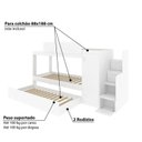 Ver imagem 3 de Treliche Juvenil 5 Portas Star Plus II Casatema MadeiraOriginals