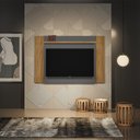 Ver imagem 1 de Painel para TV até 60 Polegadas Aurora Linea Brasil
