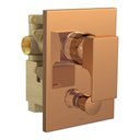 Ver imagem 2 de Misturador Monocomando 4 Vias de Parede Chuveiro Unic 3/4" Red Gold - 2994.gl90.rd