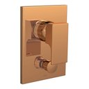 Ver imagem 1 de Misturador Monocomando 4 Vias de Parede Chuveiro Unic 3/4" Red Gold - 2994.gl90.rd