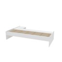 Ver imagem 2 de Cama Infantil/Juvenil Multifuncional Trinity com Mesa de Cabeceira Casatema MadeiraOriginals