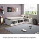 Ver imagem 7 de Cama Infantil/Juvenil Multifuncional Trinity com Mesa de Cabeceira Casatema MadeiraOriginals