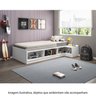 Cama Infantil/Juvenil Multifuncional Trinity com Mesa de Cabeceira Casatema MadeiraOriginals - 7