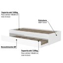 Ver imagem 5 de Bicama Infantil /Juvenil Atenas Casatema MadeiraOriginals