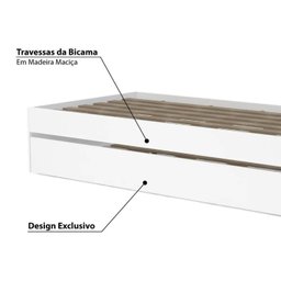 Bicama Infantil /Juvenil Atenas Casatema MadeiraOriginals - 4