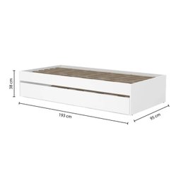 Bicama Infantil /Juvenil Atenas Casatema MadeiraOriginals - 3