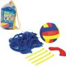 Kit de Vôlei Completo com Rede e Bola - 1
