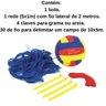 Kit de Vôlei Completo com Rede e Bola - 2