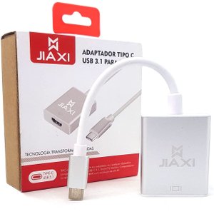 Adaptador Tipo C Usb 3.1 Para Hdtv jiaxi 56004