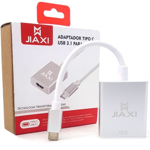 Adaptador Tipo C Usb 3.1 Para Hdtv jiaxi 56004