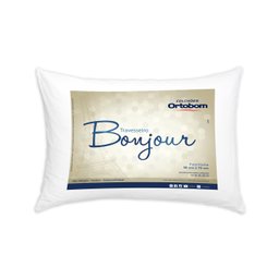 Travesseiro Antialérgico e Antiácaro Bonjour Ortobom - 2