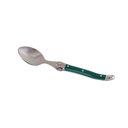 Ver imagem 4 de Conjunto de 6 COLHERES SOBREMESA Laguiole LA TOUR Luxo com bandeja de madeira- verde
