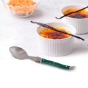 Ver imagem 2 de Conjunto de 6 COLHERES SOBREMESA Laguiole LA TOUR Luxo com bandeja de madeira- verde