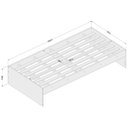 Ver imagem 3 de Cama Infantil Montessoriana Reversível Atenas Casatema MadeiraOriginals