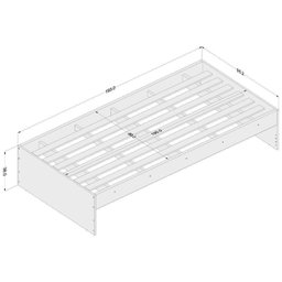 Cama Infantil Montessoriana Reversível Atenas Casatema - 3