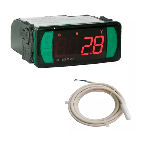 Controlador de Temperatura Tc900e Power Full Gauge -50°c +75°c Bivolt