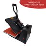 Prensa Térmica Camiseta Plana 38x38 Sublimação Jacaré Transfer Estampa 127v Importway Iwpts-38110 Iw - 3