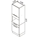 Ver imagem 5 de Cozinha Completa 6 Peças 10 Portas 6 Gavetas Exclusive Itatiaia