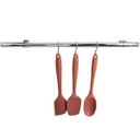 Ver imagem 4 de Barra De Utensílios Suporte De Cozinha Redondo Aço Inox 50cm