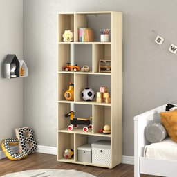 Estante Infantil  Multifuncional 10 nichos  Bella Casatema - 2