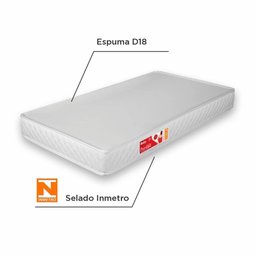 Colchão Berço PRORELAX de berço (americano) - inmetro - 4
