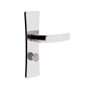 Ver imagem 1 de Fechadura 3f Bella Banheiro Inox Cromada