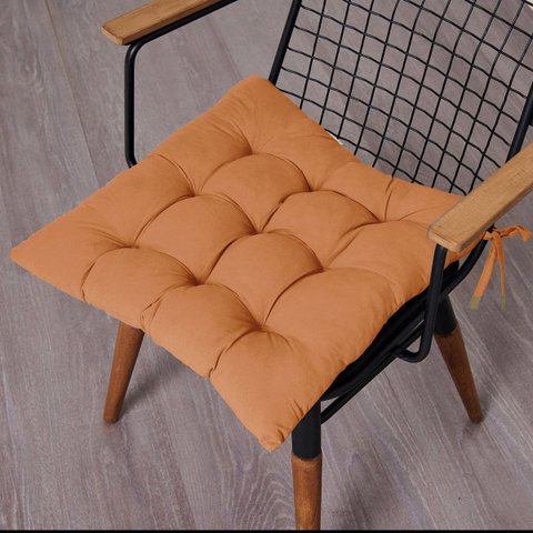 Almofada para Cadeira Futton Ox 40x40cm - Laranja