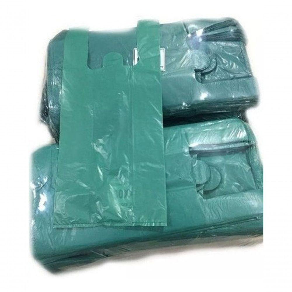 Sacolas Plasticas Reciclada Recuperada Reforçadas 30x40 13kg - 4