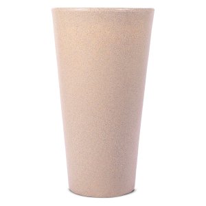 Vaso Cônico Aldora Bege 45 Terrano