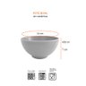 Prato de Sobremesa e Tigela Bowl Rosa Ceramica Fosca 2un - 5