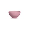 Prato de Sobremesa e Tigela Bowl Rosa Ceramica Fosca 2un - 2
