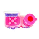 Ver imagem 5 de Mini Cozinha Rosa Fogão Forno Liquidificador Espátula