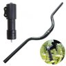 Kit Guidão Elevado MTB 60mm + Extensor Ahead Set Absolute Guidon Alto 31.8mm MTB 6cm Prolongador 8cm - 1