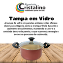 Ver imagem 3 de Jogo de Panelas Antiaderente 4 Pçs Teflon e Frigideira