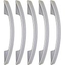 Ver imagem 2 de Kit 7 Puxador para Gavetas e Moveis em Geral 128/160mm com Parafusos