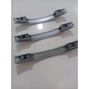 Ver imagem 5 de Kit 7 Puxador para Gavetas e Moveis em Geral 128/160mm com Parafusos