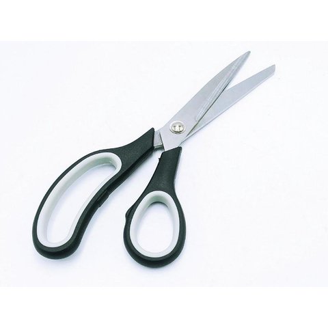 Tesoura Cabo Plástico Preta 11140R 10" - Sun Special