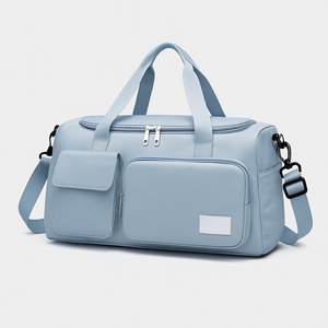 Bolsa Feminina para Academia Viagem e Lazer - Azul