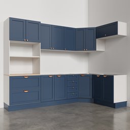 Cozinha Modulada 7 Peças sem Tampo 3 Aéreos 3 Balcões e Torre Quente Arizona CabeCasa MadeiraMadeira - 8