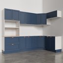 Ver mais imagens de Cozinha Modulada 7 Peças 3 Aéreos 3 Balcões e Torre Quente Arizona CabeCasa MadeiraOriginals