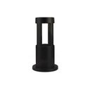 Ver imagem 1 de Poste Balizador de Jardim Momo Preto 25cm Led 10w 3000k Bivolt Ip65 Galaxy Led
