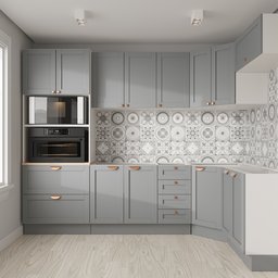 Cozinha Modulada 7 Peças sem Tampo 3 Aéreos 3 Balcões e Torre Quente Arizona CabeCasa MadeiraMadeira - 2