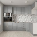 Ver imagem 2 de Cozinha Modulada 7 Peças 3 Aéreos 3 Balcões e Torre Quente Arizona CabeCasa MadeiraOriginals