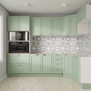 Ver imagem 2 de Cozinha Modulada 7 Peças 3 Aéreos 3 Balcões e Torre Quente Arizona CabeCasa MadeiraOriginals