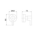 Ver imagem 2 de Acabamento para Registro Base Deca 1/2", 3/4" e 1" Chess Cromado