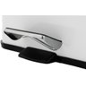 Lixeira Retangular 12L Branca Vonder - 3
